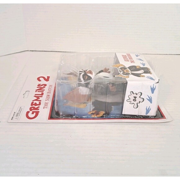 NEW Neca Gremlins 2 The New Batch George the Mogwai Action Figure Retro Gizmo - Picture 4 of 6